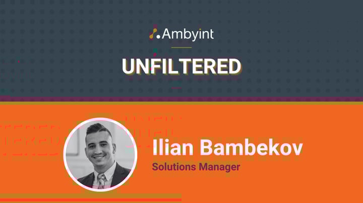 Ambyint Unfiltered